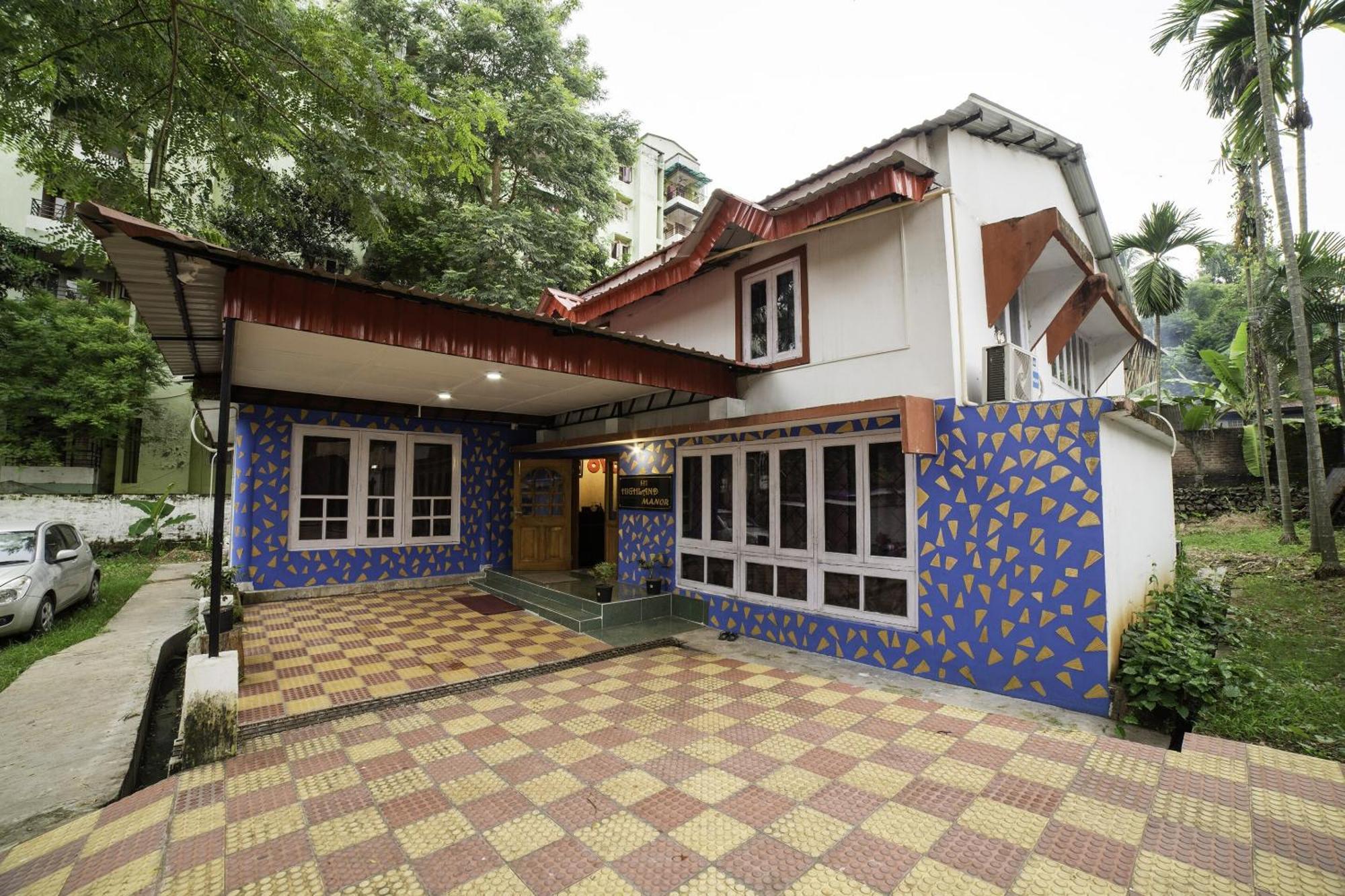 Hotel O Highland Manor Guwahati Exteriör bild