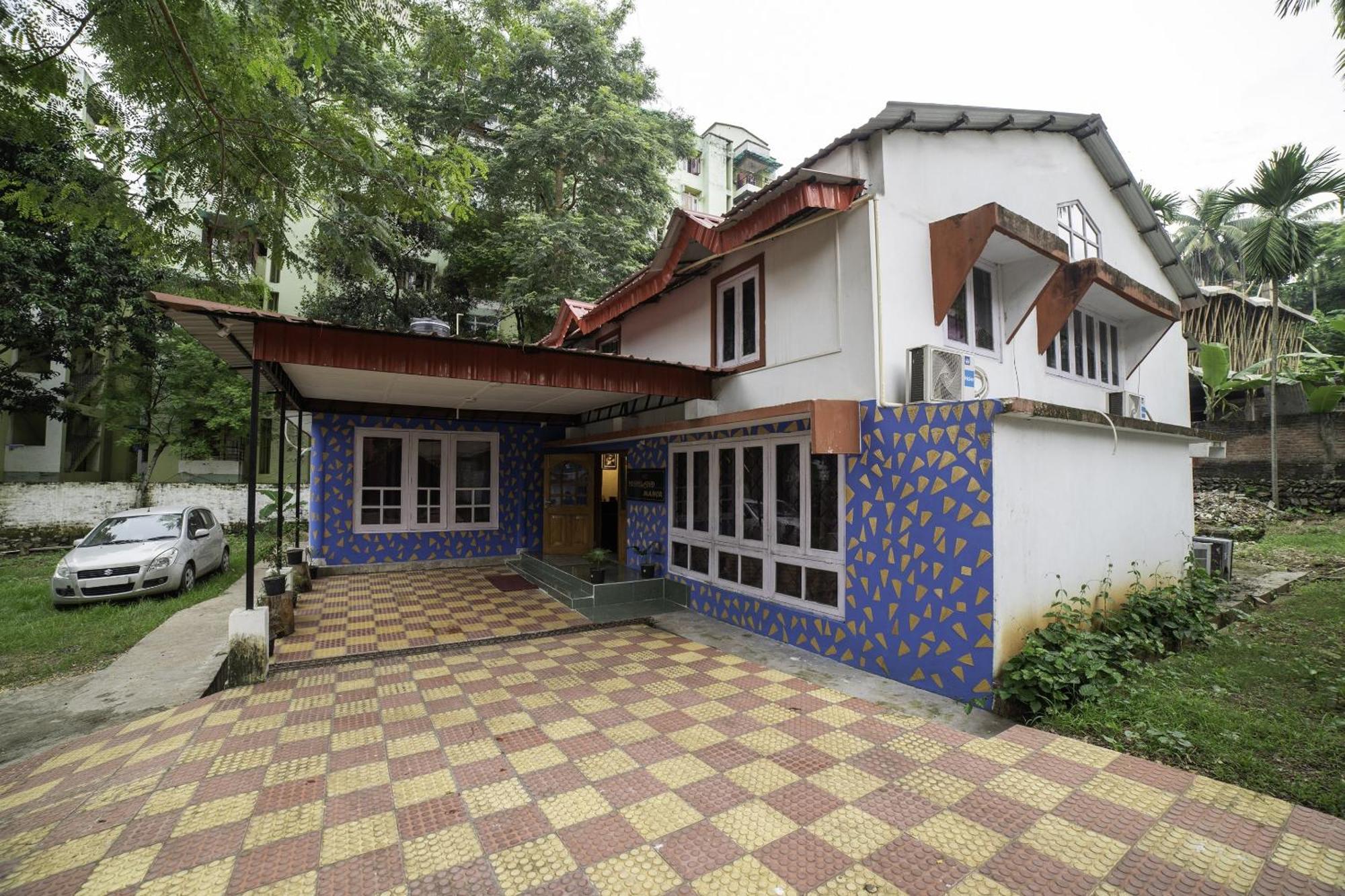 Hotel O Highland Manor Guwahati Exteriör bild